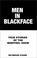 Cover of: Men in Blackface