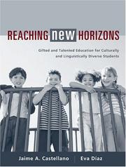 Cover of: Reaching New Horizons by Jaime A. Castellano, Jaime Antonio Castellano, Eva Díaz, Jaime Antonio Castellano, Eva Díaz