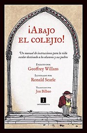 Cover of: ¡Abajo el colejio!