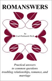 Cover of: Romanswers | Carl E. Pickhardt