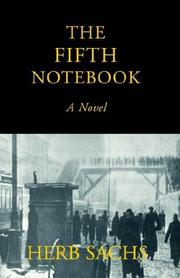 Cover of: The Fifth Notebook by Herb Sachs