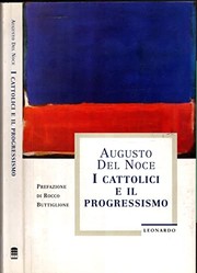Cover of: I cattolici e il progressismo