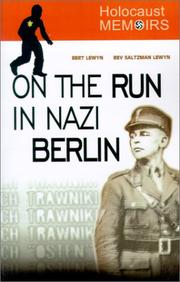 Cover of: Holocaust Memoirs: On the Run in Nazi Berlin