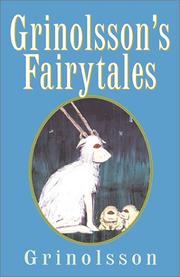 Cover of: Grinolsson's Fairytales by Grinolsson, Marie Zellmer