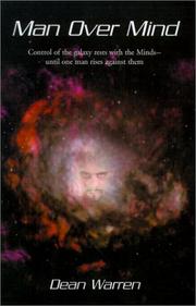 Cover of: Man over Mind: Control of the Galaxy Rests With the Minds--Until One Man Rises Against Them