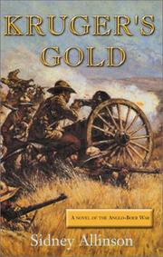 Cover of: Kruger's gold: a novel of the Anglo-Boer War