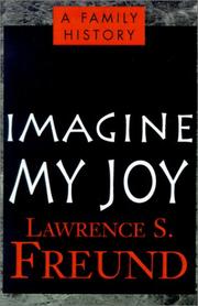 Cover of: Imagine My Joy: A Family History