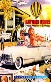 Cover of: Autumn Ashes: From Presley to Prozac