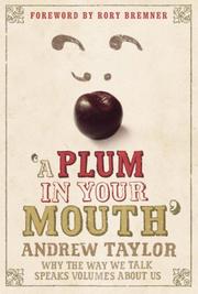 Cover of: Plum In Your Mouth