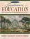 Cover of: Foundations of Education