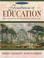 Cover of: Foundations of education