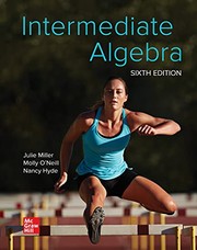 Cover of: Intermediate Algebra by Julie Miller, Molly ONeill, Nancy Hyde