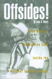 Cover of: Offsides! : Fred Wyant's Provocative Look Inside the National Football League