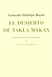 Cover of: El desierto de takla makan