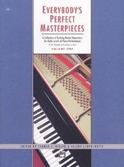 Cover of: Everybody's Perfect Masterpieces: Alfred Masterwork Edition