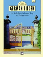 Cover of: Gateway to German Lieder