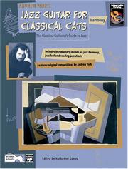 Cover of: Jazz Guitar for Classical Cats by Andrew York, Andrew York