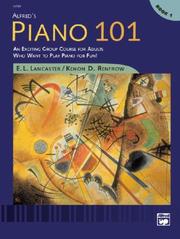 Cover of: Piano 101 : Book 1