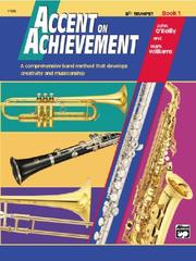 Cover of: B-flat Trumpet by Mark Williams, John O'Reilly, Mark Williams