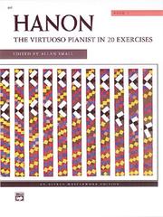 Cover of: The Virtuoso Pianist, Book 1 (Alfred Masterwork Edition) by 