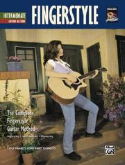 Cover of: Intermediate Fingerstyle Guitar (Complete Fingerstyle Guitar Method)