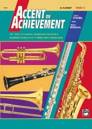 Cover of: Accent on Achievement, Book 3 (Accent on Achievement) by John O'Reilly - undifferentiated, Mark Williams