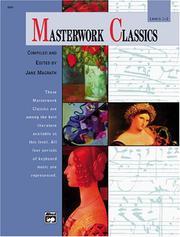 Cover of: Masterwork Classics, Level 1-2 (Alfred Masterwork Edition) by 