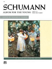 Cover of: Album for the Young (Alfred Masterwork Edition) by 