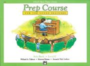 Cover of: Alfred's Basic Piano Prep Course: Solo Book C (Alfred's Basic Piano Library)