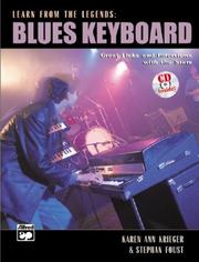 Cover of: Blues Keyboard (Learn from the Legends)