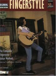 Cover of: Beginning Fingerstyle Guitar (Book & Cd) (Complete Fingerstyle Guitar Method)