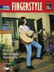 Cover of: Beginning Fingerstyle Guitar (Complete Fingerstyle Guitar Method)