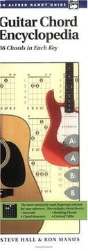 Cover of: Guitar Chord Encyclopedia (Handy Guide) by Steve Hall, Ron Manus