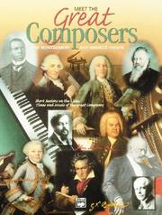 Cover of: Meet The Great Composers (Learning Link) by June Montgomery, Maurice Hinson