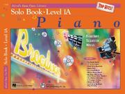 Cover of: Alfred's Basic Piano Library: Top Hits Solo Level 1A (Alfred's Basic Piano Library)