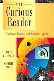Cover of: The Curious Reader by Bruce P. Ballenger, Michelle Payne
