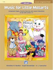 Cover of Music for Little Mozarts