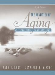Cover of: The realities of aging : an introduction to gerontology