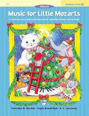Cover of: Music for Little Mozarts: Christmas Fun (Music for Little Mozarts)