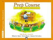 Cover of: Alfred's Basic Piano Library: Prep Course Solo Level A
