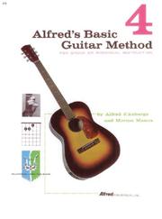 Cover of: Alfred's Basic Guitar Method: Book 4
