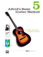 Cover of: Alfred's Basic Guitar Methods Book, Vol. 5