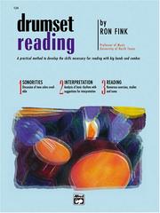 Cover of: Drumset Reading by Ron Fink