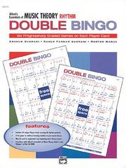 Cover of: Essentials of Music Theory: Double Bingo Game (Rhythm) (Essentials of Music Theory)