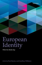 Cover of: European identity by Paul Bayley, Geoffrey Williams