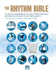 Cover of: The Rhythm Bible | Dan Fox