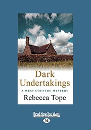 Cover of: Dark Undertakings by Rebecca Tope