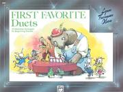 Cover of: First Favorite Duets (First Favorite Books)