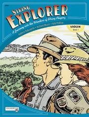 Cover of: String Explorer: Violin Book 1