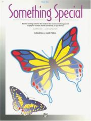 Cover of: Something Special by Randall Hartsell